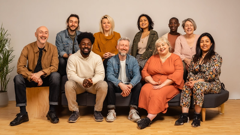 A warm, welcoming representation of body-positive dating in the UK