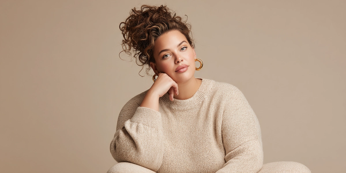 Body-positive couple enjoying a relaxed moment together in a UK city setting